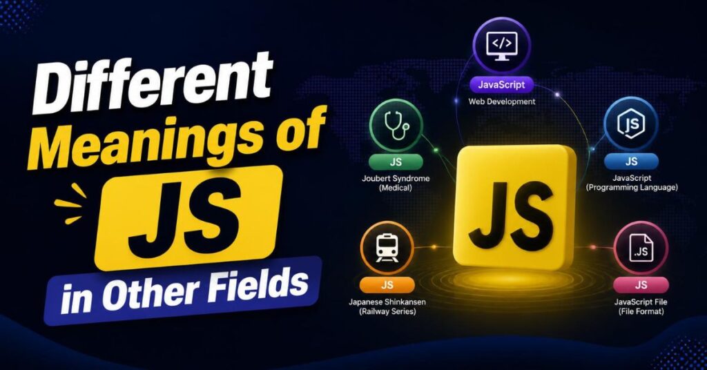 Different Meanings of JS in Other Fields