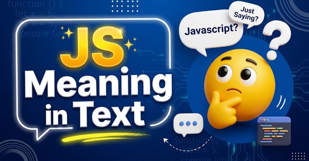 JS Meaning