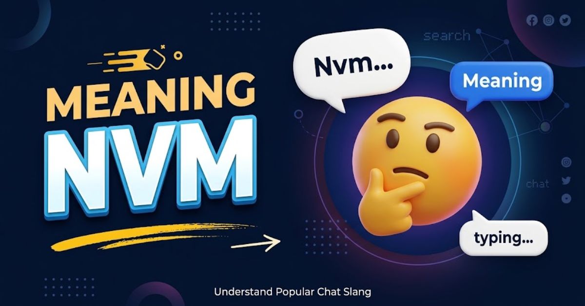 NVM Meaning