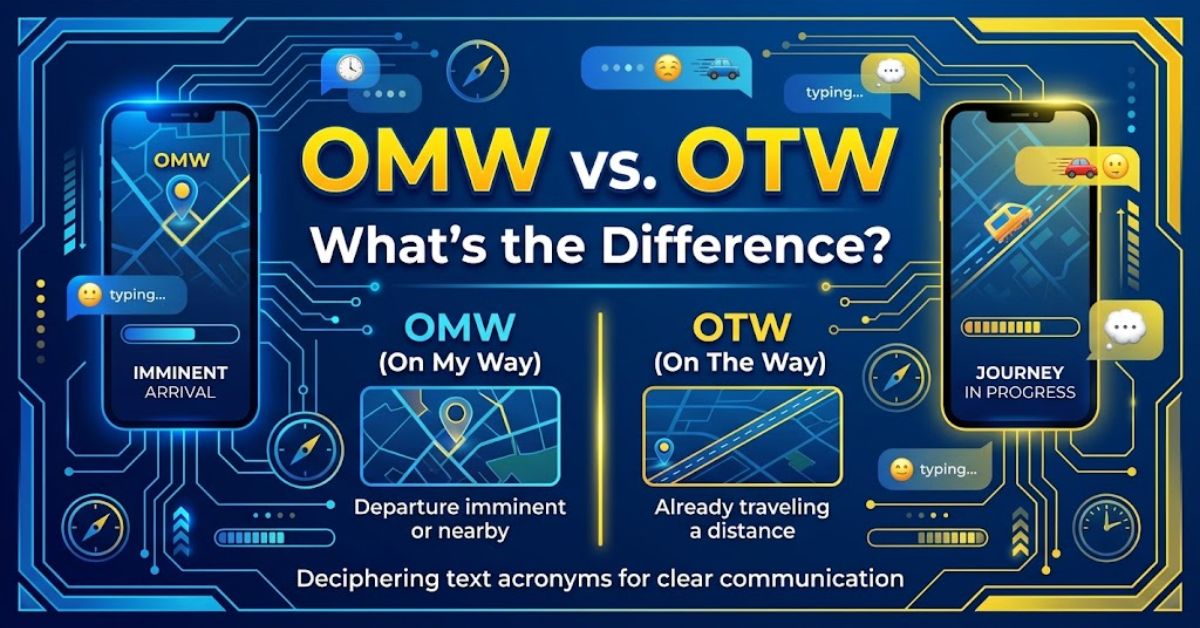 OMW vs. OTW: What’s the Difference?