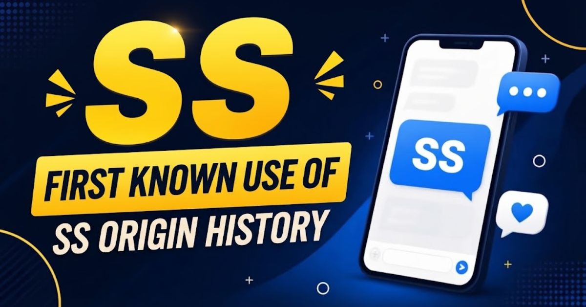 Origin, History & First Known Use of SS