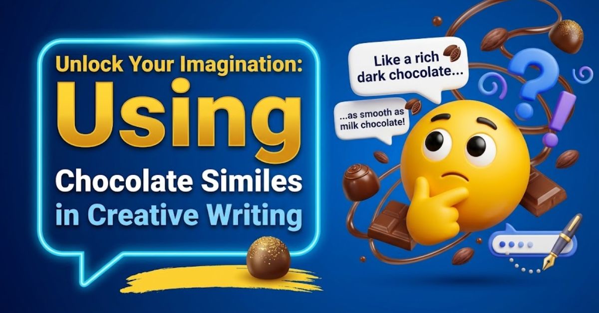 Unlock Your Imagination Using Chocolate Similes in Creative Writing
